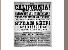 Marshall discovered gold at sutter's mill, starting the california gold rush and bringing settlers to the state in large numbers. California Here I Come The California Gold Rush Ppt Download