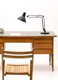 Großer schreibtisch mit gedrechselten geschnitzten ständern. Schreibtisch Aus Kirschholz Der 60er Jahre 4673 Div Tische Tisch Bogen33