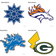 Get it as soon as fri, feb 26. All 32 Nfl Logos Designed As If They Were Pokemons Daily Snark