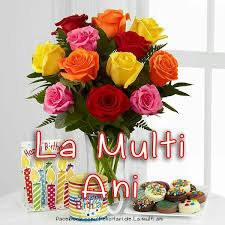 Biglietti di auguri di compleanno con i fiori frasi per. Pin By Marilena Stingu On Felicitari Happy Birthday Birthday Flower Aesthetic