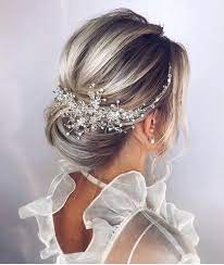 5 best bridal bun hairstyles. Wedding Updo With Hair Pieces Off 77 Medpharmres Com