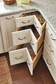 What is a bottom mount drawer? Diamond At Lowes Organization Three Drawer Corner Cabinet