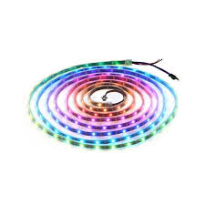 Color changing & remote control: 2548 Addressable Multi Coloured Led Strip