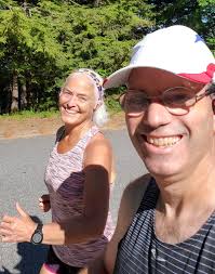 Summer running in the running community