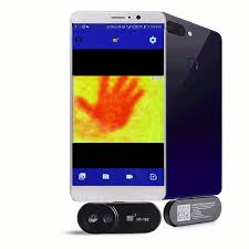 As an additional feature the app includes a photo button to save the current thermal camera image to your photo album. Ht 102 A Thermal Camera On A Budget Electronics Lab Com