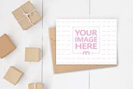We did not find results for: Greeting Card Invitation With Craft Envelope Mockup Generator Mediamodifier