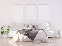 Check spelling or type a new query. Bright And Cozy Modern Bedroom Interior Design Light Walls Gray Blanket Soft Pillows White Furniture 3d Render Stock Illustration Illustration Of Indoor Hotel 131309000