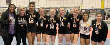 Sky High Volleyball wins gold in Frisco tourney