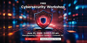 Cyber Training Workshop for DoD Contractors and Small Businesses