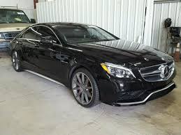 2016 Mercedes Benz Cls 63 Amg Photos Tx Mcallen Salvage Car Auction On Wed Oct 25 2017 Copart Usa