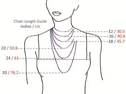Long Necklace Length Selection
