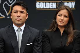 Proud olympic gold medalist for my country with a heart. Oscar De La Hoya Millie Corretjer Donate 250k For Covid 19 Expenses Bad Left Hook