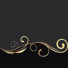 Maybe you would like to learn more about one of these? Elegant Luxury Gold Pattern On Black Background Material Gold Glitter Background Floral Border Design Gold Pattern
