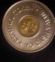 I found your token on the can anybody give me a time period for this parking token? What It Was Used For And It S Worth Id Security Control Car Wash Token Coin Community Forum