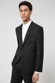 Sei nel posto più adatto dove troverai informazioni più adeguate sul abito classico da uomo 3 pezzi incluso blazer * 1, gilet * 1, pantaloni * 1. Abiti Da Uomo Nero Hugo Boss