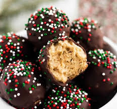 Boulettes De Beurre De Cacahuetes Et Chocolat Au Thermomix Beurre De Cacahuetes Chocolate Bonbon Cuisson De Noel