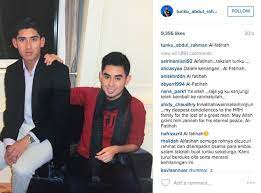 Tunku laksamana diraja johor, tunku jalil telah disahkan meninggal dunia di hospital sultanah aminah, johor. My Brother My Hero Tunku Laksamana Johor Tunku Abdul Jalil Mangkat