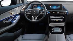 2019 Mercedes Benz Eqc Interior Youtube