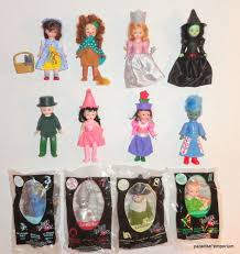 Mcdonalds Wizard Of Oz 2008 Mini Dolls Lot Complete Set 12 Pcs With Toto Dolls Wizardofoz Wizard Of Oz Dolls Mini