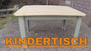 Aus diesem grund ist es wichtig ihnen einen stuhl zu besorgen mit dem sie ihre. Kindertisch Selber Bauen How To Make Kids Table Youtube