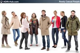 3d People Casual 03 Collection Of 8 High Detailed 3d Models Of Scanned Casual People Already Posed 3ds Max C4d Obj Free People Models People People Art