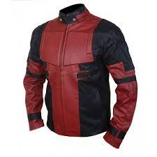 Dead Pool Leather Jacket Leather Jacket Style Jackets Leather Jacket Men