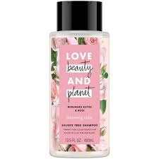 Love Beauty Planet Murumuru Butter Rose Blooming Color Shampoo 13 5 Fl Oz Color Shampoo Beauty Planet Rose Shampoo