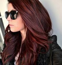 Rich auburn hair is an autumn classic. Mahogany Hair Color Pictures Hair Color Balayage In 2020 Long Hair Color Hair Styles Hair Color Burgundy