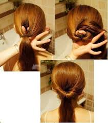 Estos solo necesitas varias gomas para el pelo, este vídeo de foxy locks y un poco de destreza. Peinados Faciles Rapidos Y Elegantes Tendencias 2021 2022