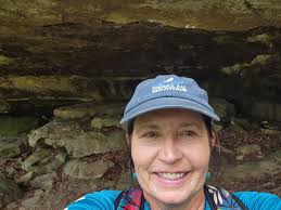 Sweden Creek Falls is about 7 miles from Boxley, Arkansas.