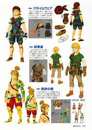 The Legend Of Zelda Breath Of The Wild Costumes Zelda Breath Of The Wild Link Design Armor 2 Character Design Legend Of Zelda Breath Zelda Art