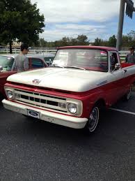 1961 Ford F-100 Unibody Truck Maintenance/restoration Of Old/vintage  Vehicles: The Material For New Cogs/c… | Classic Ford Trucks, Old Pickup  Trucks, Classic Trucks