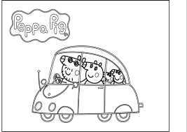 Peppa wutz gratis malvorlagen zum ausmalen. Ausmalbilder Peppa Wutz Ihre Familie Und Freunde Online Drucken