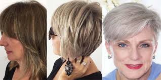 Hairstyles for women over 50: Graceful Short Hairstyles Women Over 50 In 2021 Hairstylesco