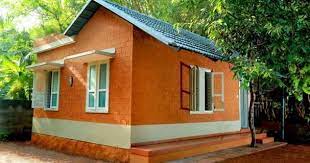 Flat roof facilities ground floor. 2 Bedroom House For 4 Lakhs In 400 Square Feet Dream Home For 4 Laks Kerala Home Planners