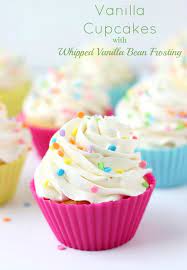 Vanilla Cupcakes With Whipped Vanilla Bean Frosting A Classic Twist Recipe Vanilla Bean Frosting Cupcake Recipes Vanilla Cupcake Recipe