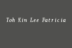 Maybe you would like to learn more about one of these? Toh Kim Lee Patricia Lawyer In Jalan Ampang
