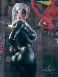 Rule34 - If it exists, there is porn of it  black cat (marvel), felicia  hardy, peter parker, spider-man  6771766