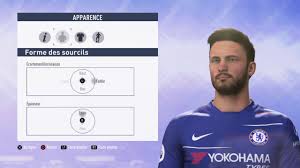 In the game fifa 20 his overall rating is 80. Olivier Giroud Fifa 19 Pro Clubs Look Alike Tutorial Chelsea Fc France Youtube