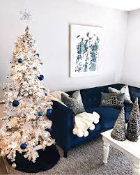 6 934 Me Gusta 43 Comentarios Ltkhome Liketoknow It Home En In Christmas Decorations Living Room Blue Christmas Decor Christmas Decorations For The Home