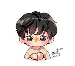 Check spelling or type a new query. ì¹´ë‚˜kana Slow On Twitter Taehyung Fanart Cute Cartoon Drawings Chibi