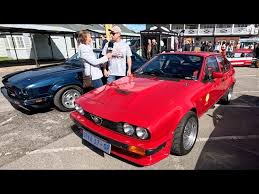 Image result for Verde Brookland 2007 Alfa-Romeo