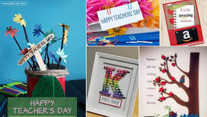 In this video, you will learn how to make a beautiful handmade pop up card for teacher's day. 20 Awesome Teachers Day Gift Ideas With Thank You Cards K4 Craft