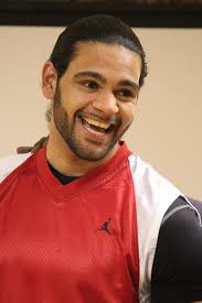 A series of models sparring, shadow boxing & posing for BP…