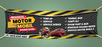 Contoh banner toko diesel : Ini Nih Contoh Banner Spanduk Bengkel Motor Yang Keren Serbabisnis