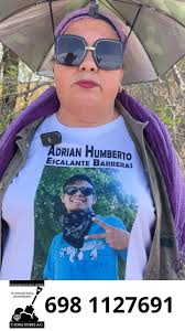 Ella busca a #Adrían es su mamá