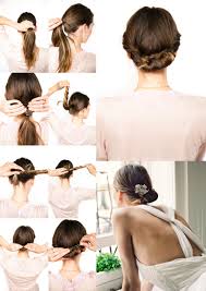 En quelques minutes, les cheveux étaient enroulés autour d'un élastique pour tenir toute la journée. Vous Apprendre En Quelques Clics Comment Faire Un Chignon