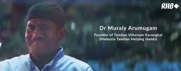 Malaysia's RHB Bank Diwali Campaign portrays the life of gangster turned  social worker Dr. Muraly Arumugam