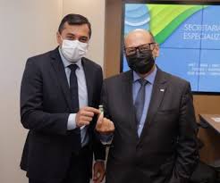 No caso da pandemia, em vez de criar atempadamente com os privados um plano para fazer face ao agravamento dos surtos, passou o tempo a vender a ideologia do sns como suprassumo dos cuidados de mais artigos do autor. Noticias Wilson Lima Se Reune Com Ministro Da Saude E Trata De Estrategias Para Vacinacao Contra A Covid 19 Portal Do Zacarias A Verdade Da Informacao Em Primeiro Lugar