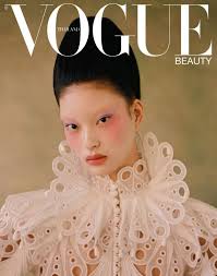 Leah Chen for Vogue Thailand March 2020